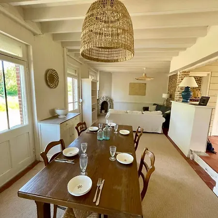 L'epic'rie - Maison Familiale De Charme Avec Jardin - Cote D'albatre بيت للعطل Saint-Martin-aux-Buneaux