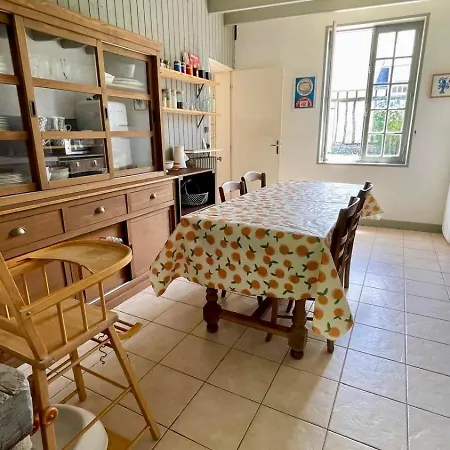 L'epic'rie - Maison Familiale De Charme Avec Jardin - Cote D'albatre بيت للعطل Saint-Martin-aux-Buneaux