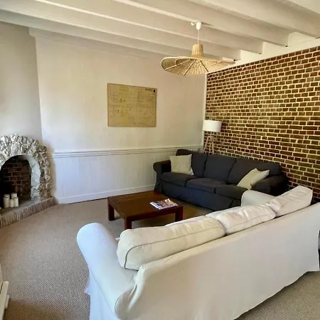 L'epic'rie - Maison Familiale De Charme Avec Jardin - Cote D'albatre *