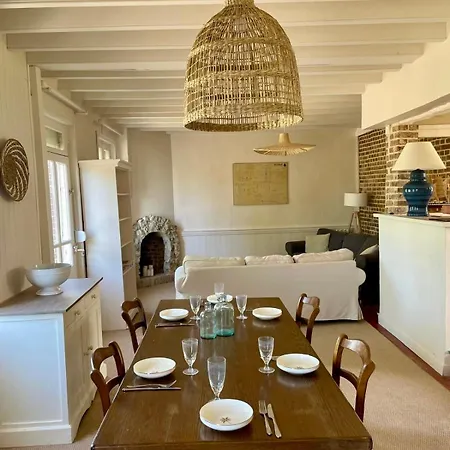 بيت للعطل L'epic'rie - Maison Familiale De Charme Avec Jardin - Cote D'albatre