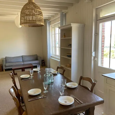 Vakantiehuis L'epic'rie - Maison Familiale De Charme Avec Jardin - Cote D'albatre *