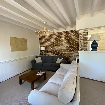 Vakantiehuis L'epic'rie - Maison Familiale De Charme Avec Jardin - Cote D'albatre *