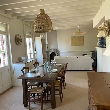 L'epic'rie - Maison Familiale De Charme Avec Jardin - Cote D'albatre * Saint-Martin-aux-Buneaux