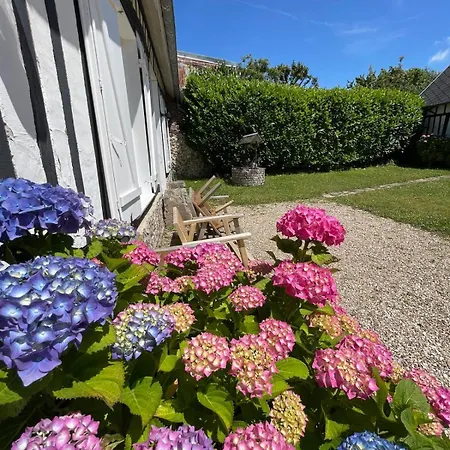 Vakantiehuis L'epic'rie - Maison Familiale De Charme Avec Jardin - Cote D'albatre Saint-Martin-aux-Buneaux